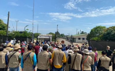 Más de 30 personas están retenidas en San Vicente del Caguán