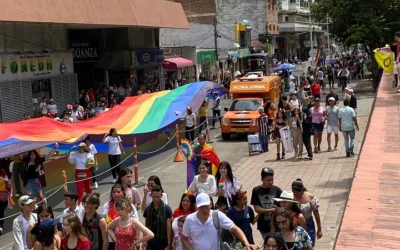 Video: Marcha LGTBIQ+ recorrió las calles de Neiva