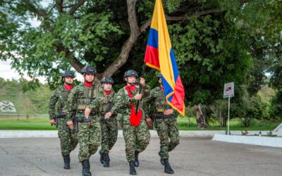 25 años celebra Gaula Militar del Huila