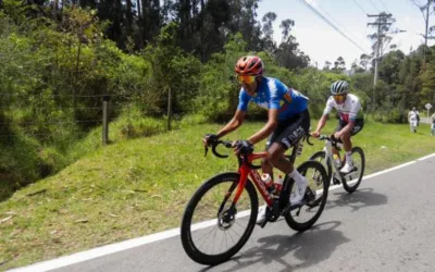 Rodrigo Contreras, nuevo campeón del Tour Colombia