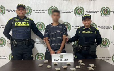 Dos detenidos en Santa María por tráfico de estupefacientes