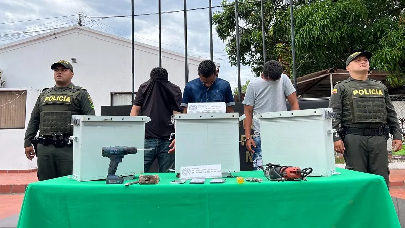 Capturados por cometer un robo en zona rural de Palermo, Huila