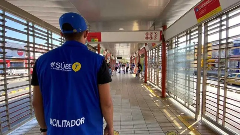 En Barranquilla funcionario de Transmetro fue agredido por un usuario