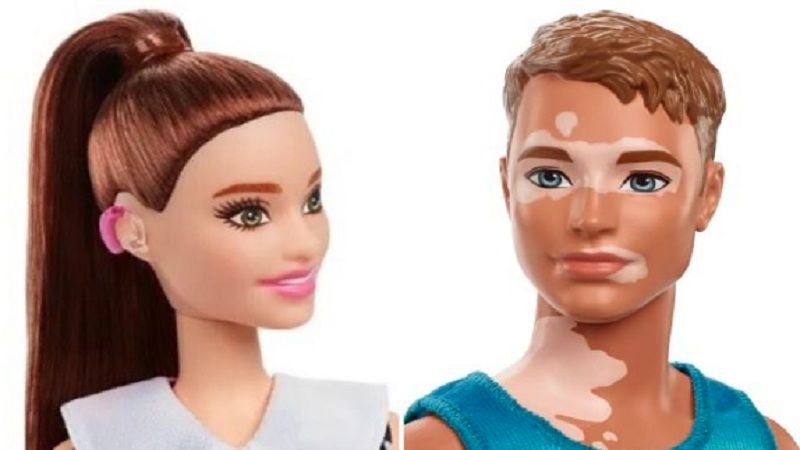 Los nuevos modelos de Barbie y Ken