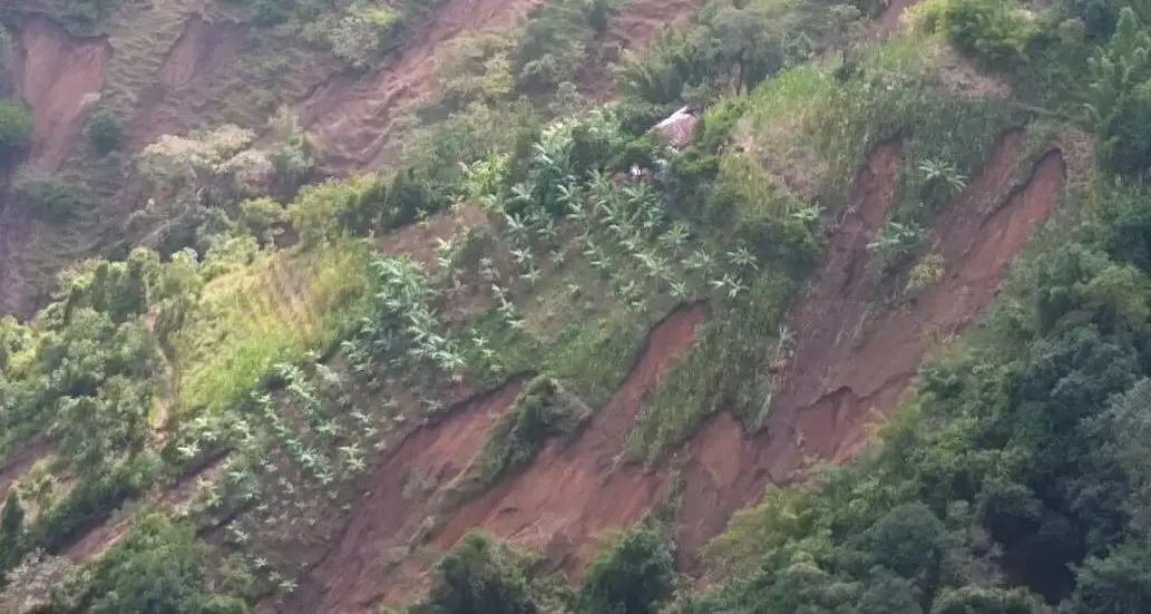 Norte del Huila afectado por lluvias