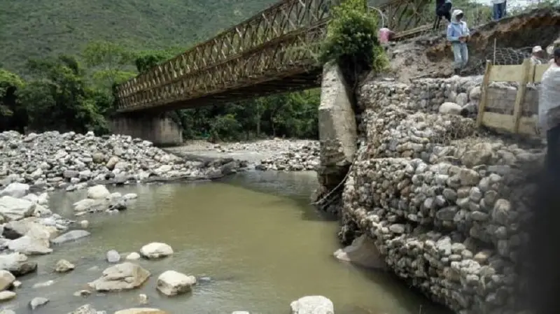 ¿Qué pasó con el puente El Totumo en Colombia, Huila?