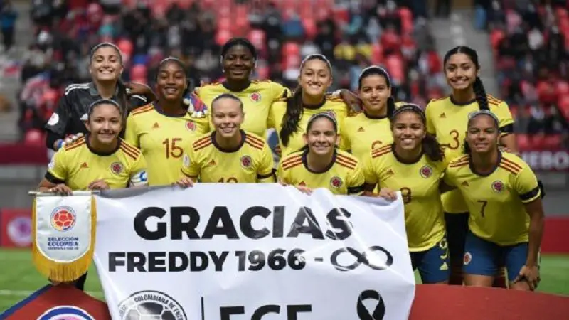 Convocatoria Selección Colombia femenina sub-20 para juegos Odesur