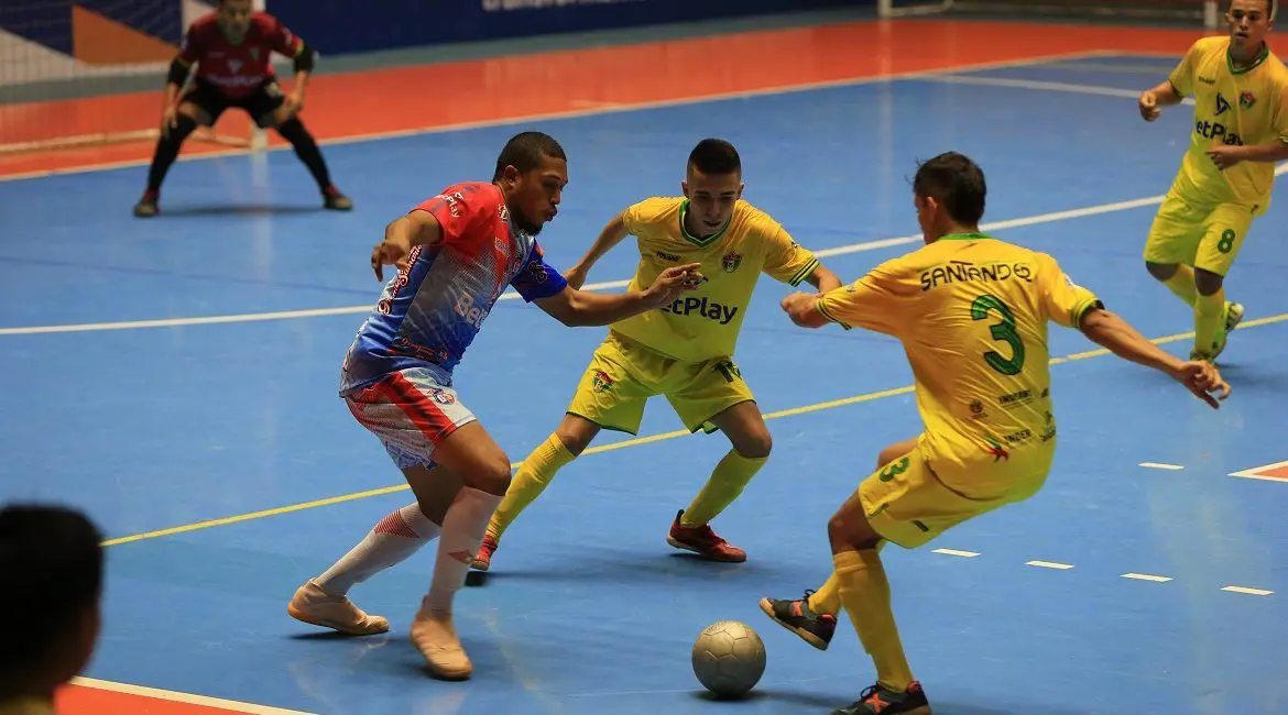 Vibra la sexta fecha de la Liga fútsal colombiana