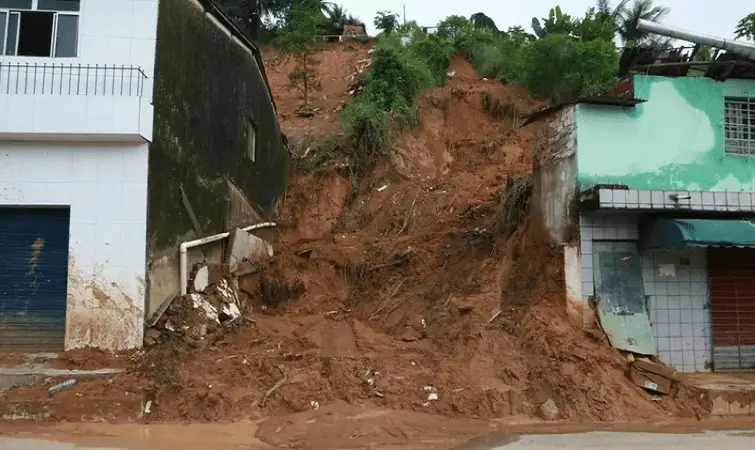 En Brasil las lluvias continúan haciendo estrago