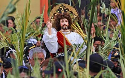 Hoy Domingo de Ramos da inicio a la Semana Santa 2023