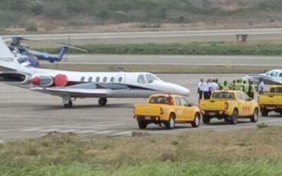 Avión venezolano aterrizó en Cúcuta por una emergencia