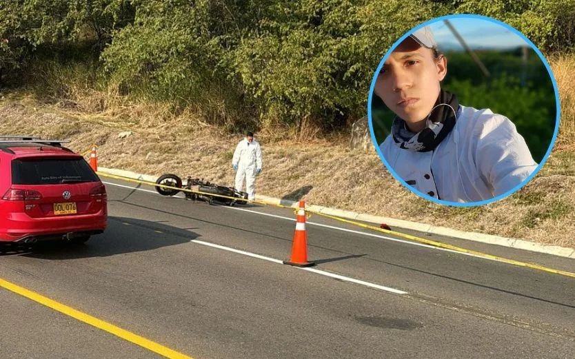 Joven falleció en accidente en la vía Neiva – Aipe