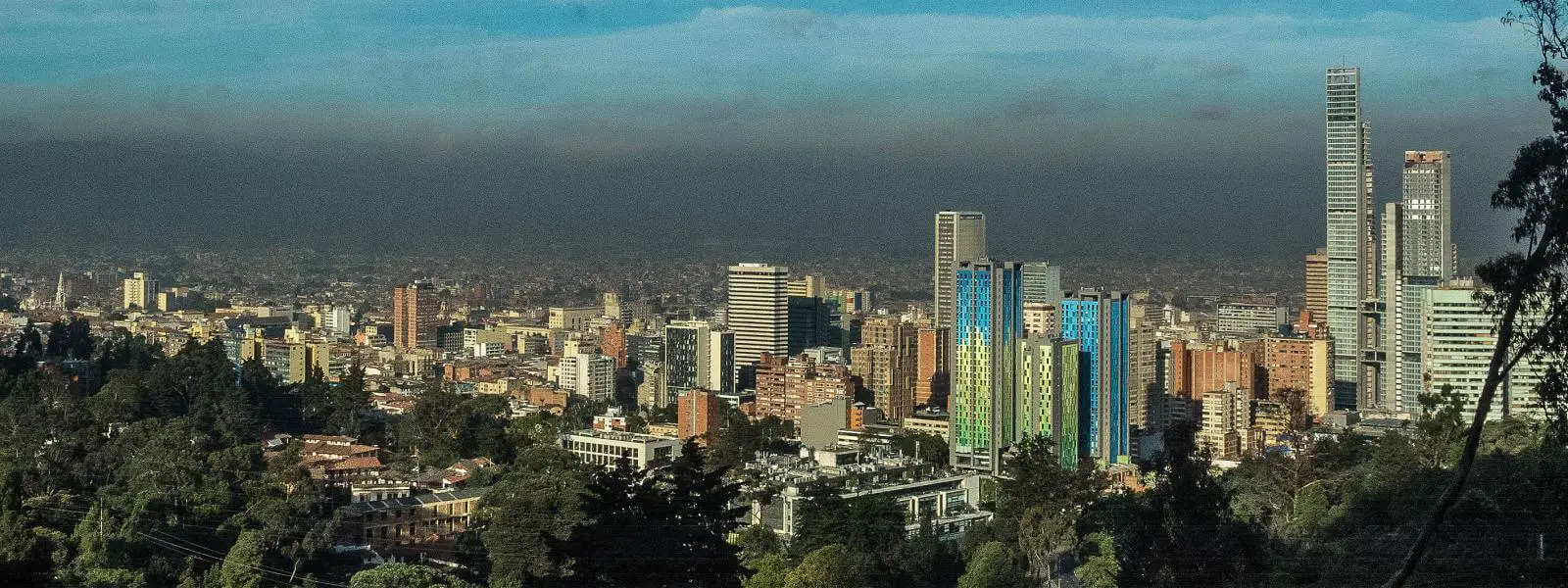 Aire más limpio para Bogotá