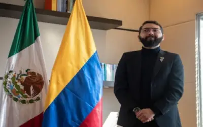 Procuraduría investiga al embajador de Colombia en México por presunto maltrato laboral