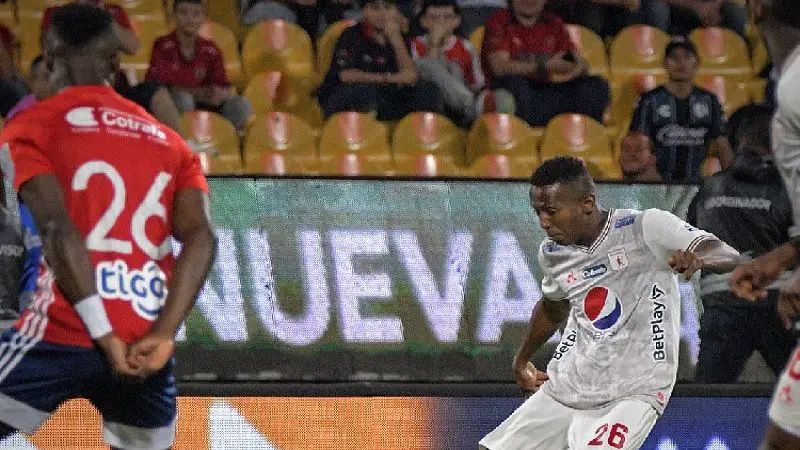 América suma una  derrota cayendo 2-1 contra Independiente Medellín