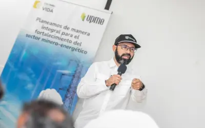 Ministro de Minas y Energía habló de modernizar Electrohuila