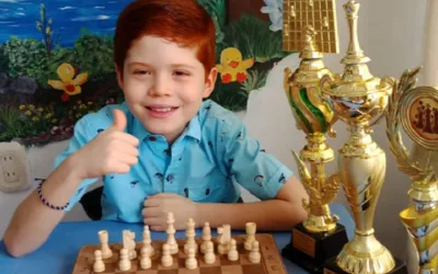 Nicolás, el niño genio del ajedrez
