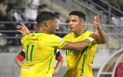 Atlético Huila sacó tres puntos en Barranquilla