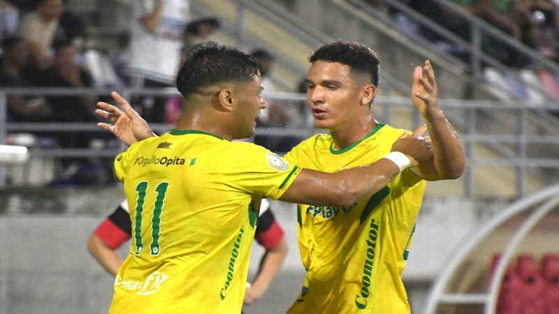 Atlético Huila sacó tres puntos en Barranquilla