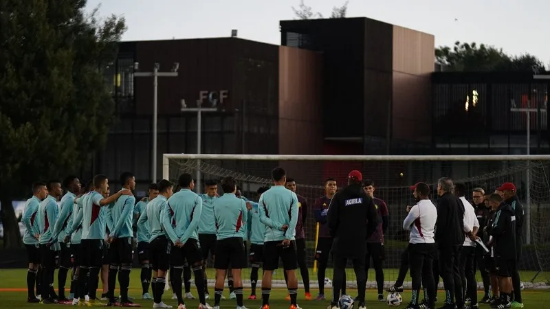 Colombia Sub-20 prepara su juego ante Uruguay