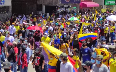Prepárese para las marchas en Colombia