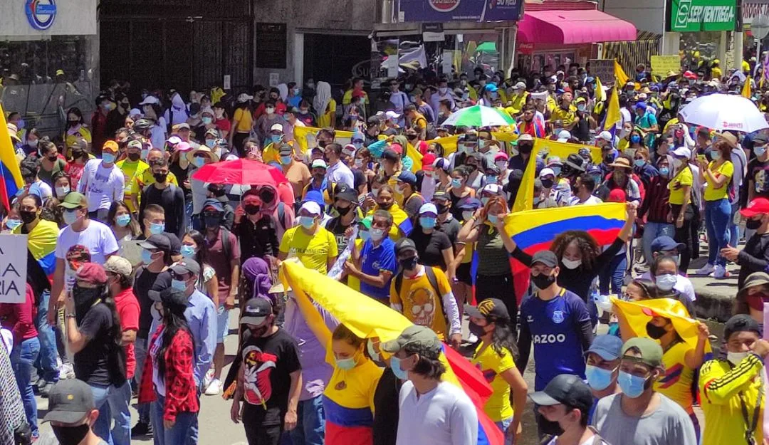 Prepárese para las marchas en Colombia