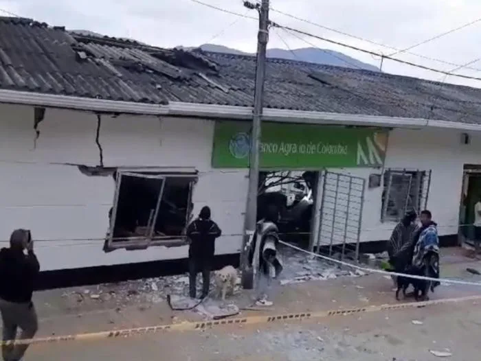 Banco Agrario condenó ataque contra una de sus sedes en Cauca