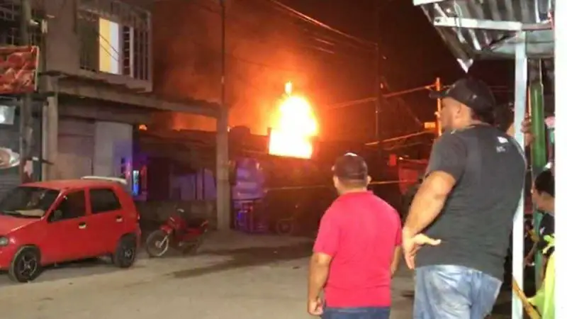 Explosión sacude a Barrancabermeja