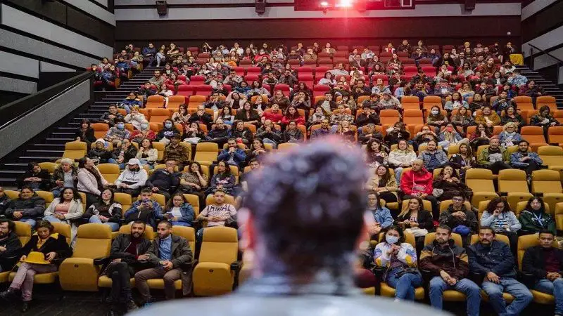 La capital respira cine: volvió ‘Bogotá International Film Festival’