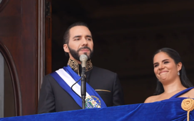 Nayib Bukele asume su segundo mandato en El Salvador