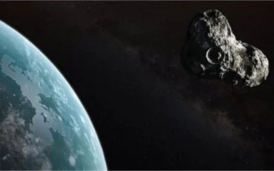 Un asteroide del tamaño de un bus pasó cerca de la Tierra