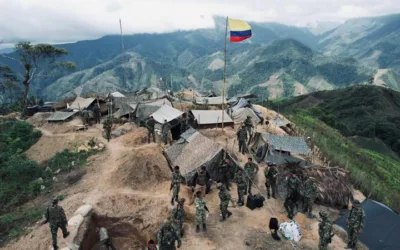 Campamentos de disidencias de las Farc fueron intervenidos en el Cauca