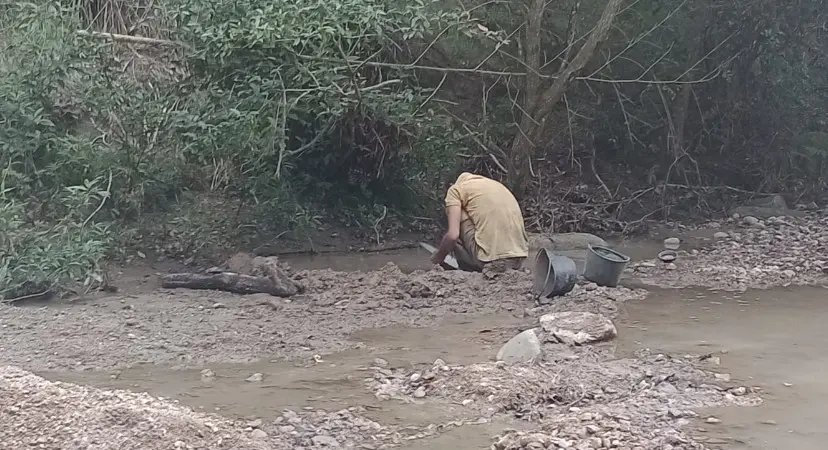 La ‘huella’ depredadora de la minería ilegal