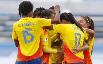Sudamericano femenino sub20: Colombia cierra hoy su participación frente a Paraguay