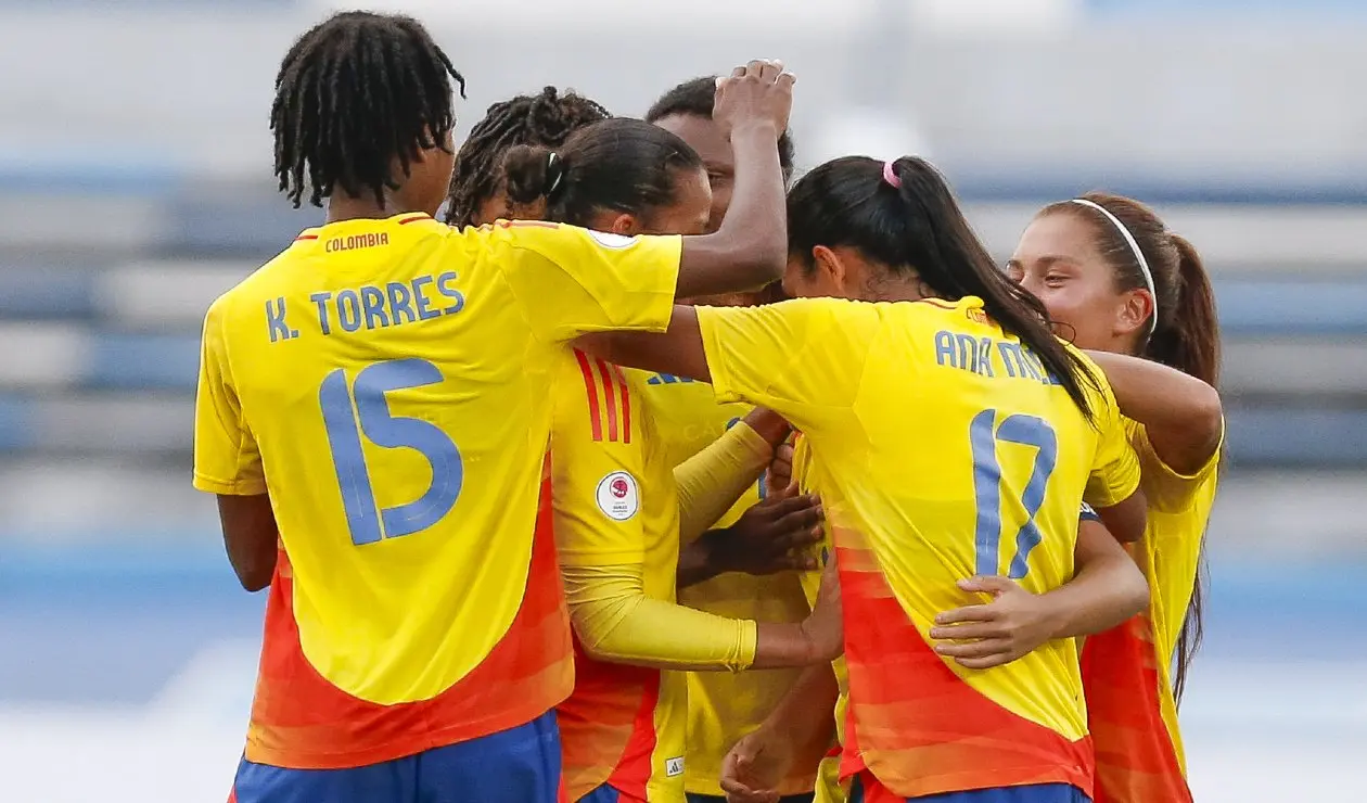 Sudamericano femenino sub20: Colombia cierra hoy su participación frente a Paraguay