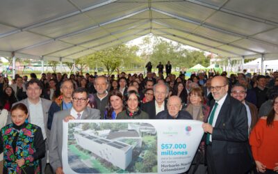 57.000 millones de pesos para el nuevo edificio del Herbario Nacional Colombiano