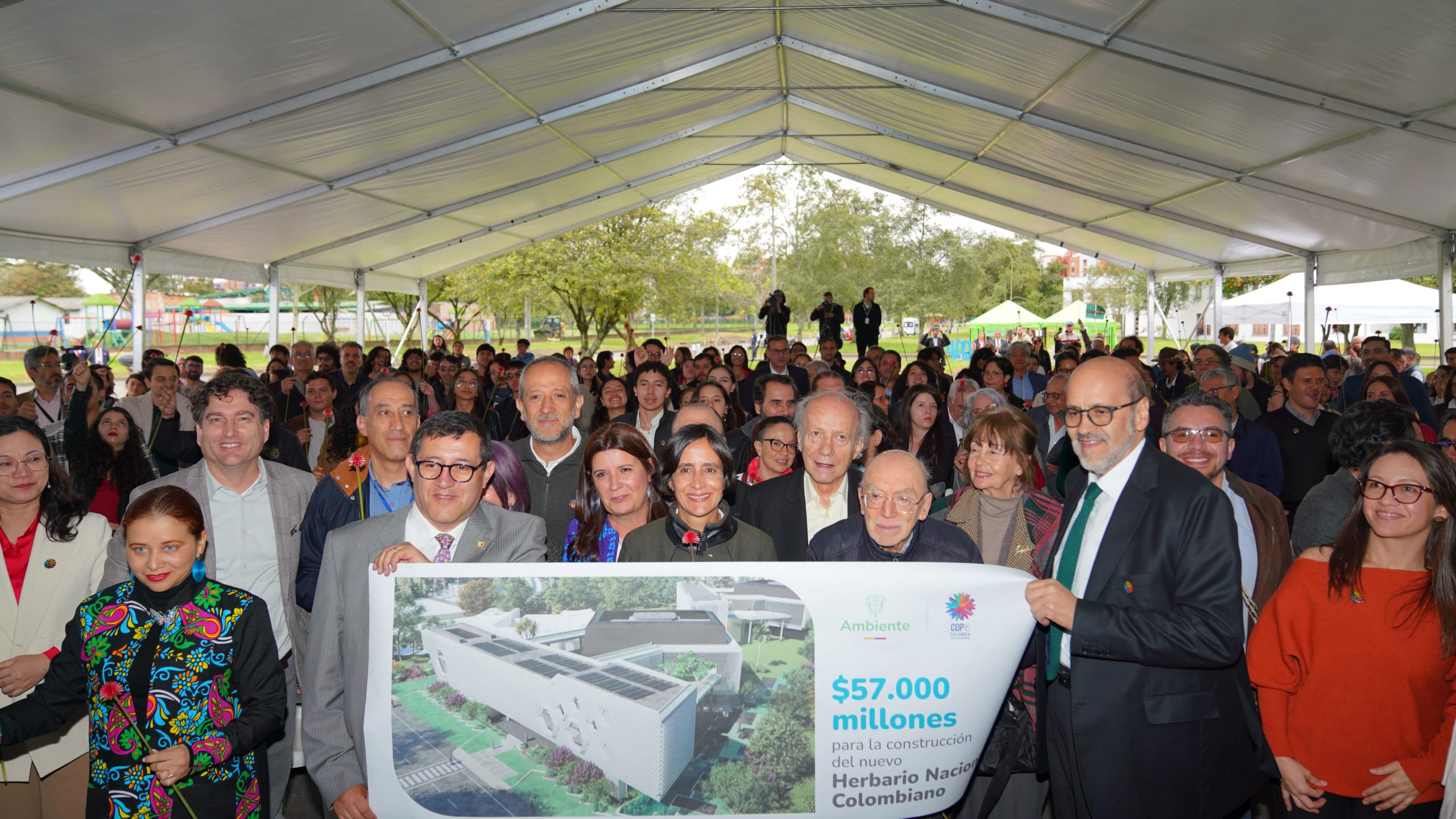 57.000 millones de pesos para el nuevo edificio del Herbario Nacional Colombiano