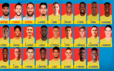 Selección Colombia: convocatoria para los duelos ante España y Rumania