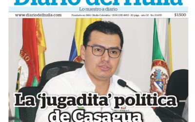 Diario del Huila 27 de agosto de 2024