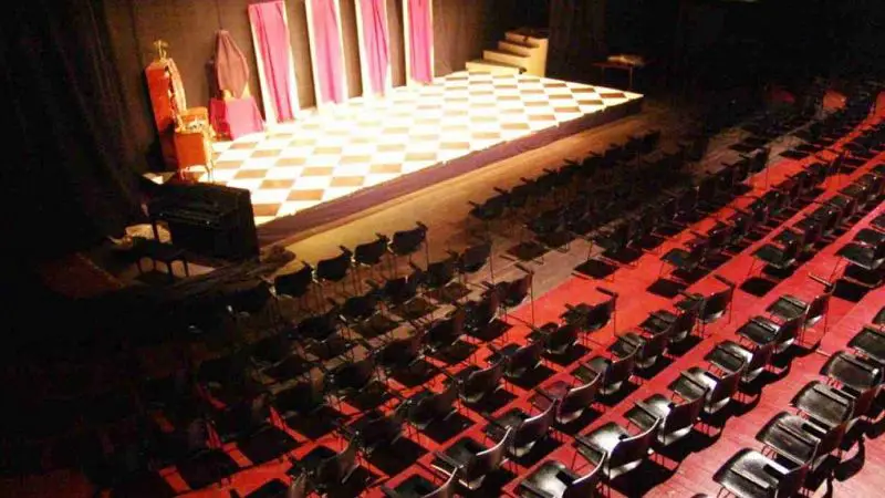 Celebración de las Semana del Teatro en Medellín