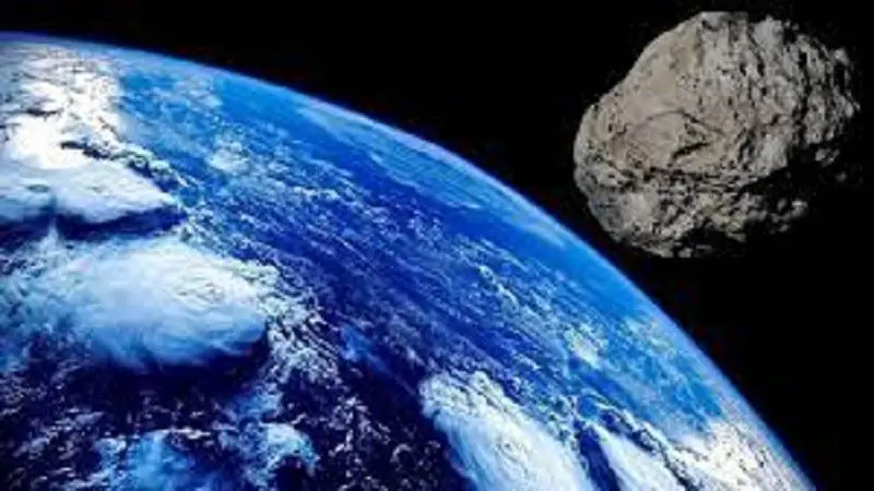 Aproximación del asteroide Apophis a la Tierra en 2029￼