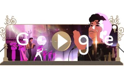 Google honra a Juan Gabriel con un Doodle