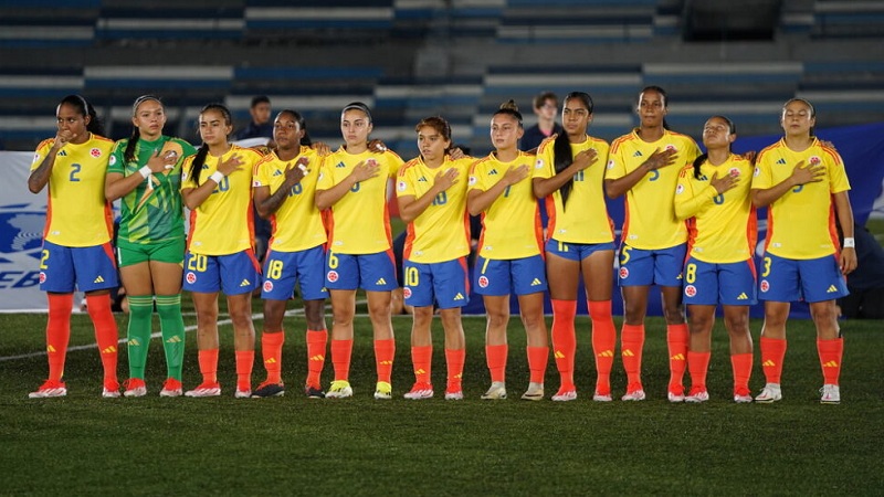 La Selección Colombia Femenina Sub 20 comenzó con victoria en la fase final del Sudamericano