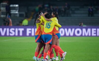 La Selección Colombia Femenina Sub-20 clasificó a octavos