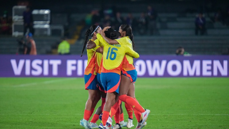 La Selección Colombia Femenina Sub-20 clasificó a octavos