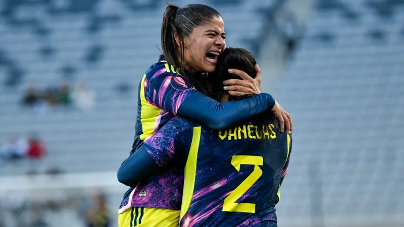 «¡Debut arrollador! Selección Colombia Femenina goleó a Panamá