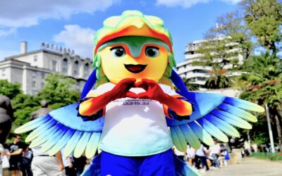 Kinti será la mascota de la Copa Mundial Femenina Sub-20 en Colombia