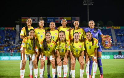 Colombia empató 1-1 ante Corea del Sur en su debut en la Copa Mundial Femenina Sub-17