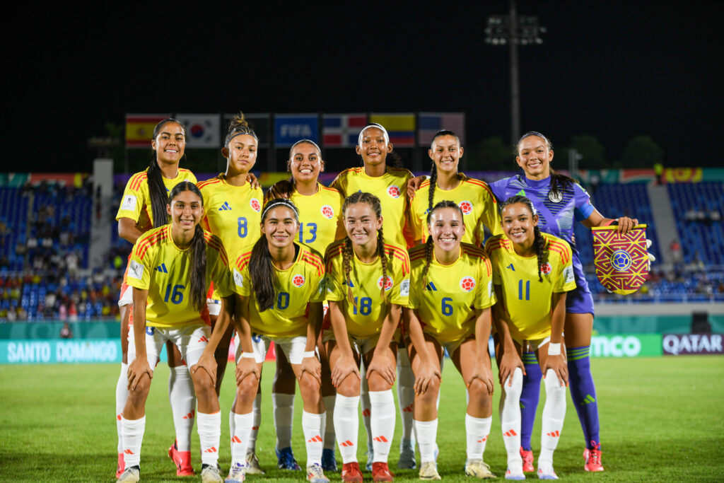 Colombia empató 1-1 ante Corea del Sur en su debut en la Copa Mundial Femenina Sub-17