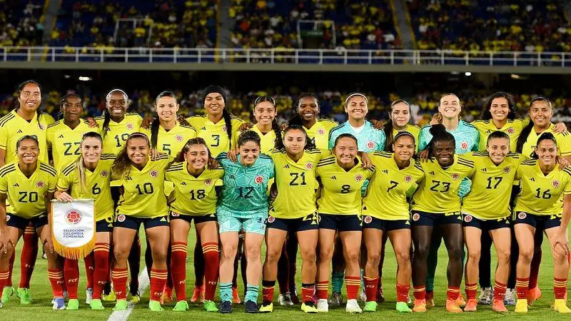 Amistosos de la Selección Colombia femenina de mayores ante Zambia